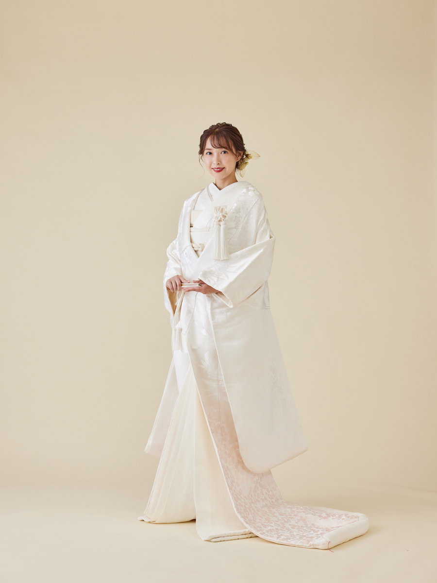 花車梅花鶴(ピンクぼかし) 85194952001