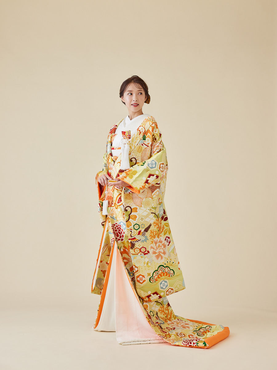 ヒワ色地慶寿 86171658001